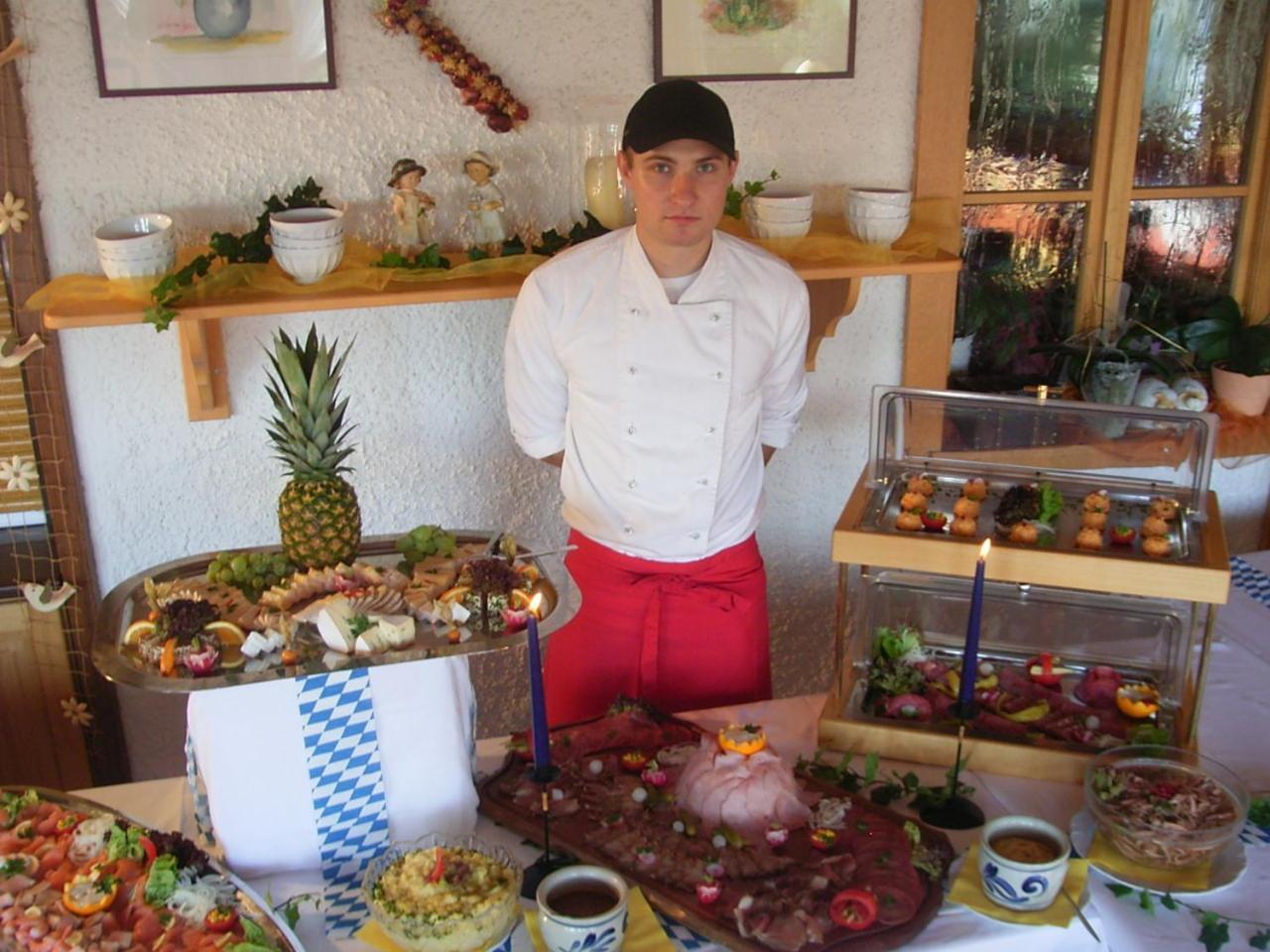 Landhotel Weingarten Haibach  Екстер'єр фото