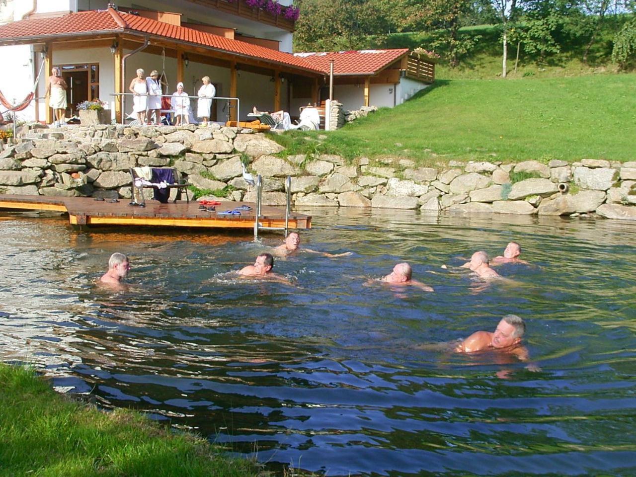 Landhotel Weingarten Haibach  Екстер'єр фото